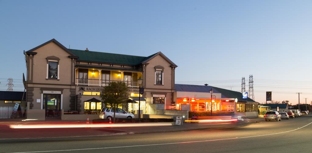 Racecourse Hotel And Motor Lodge كريستتشيرش المظهر الخارجي الصورة